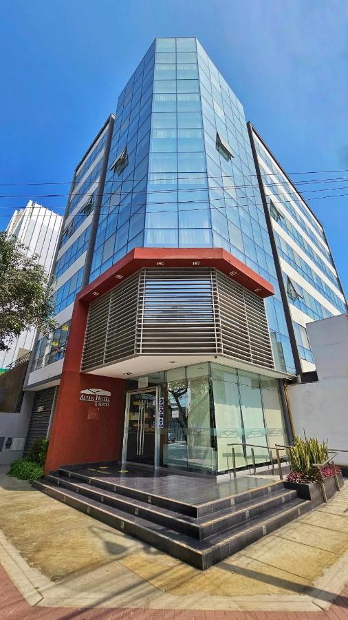 Allpa Hotel & Suites ลิมา ภายนอก รูปภาพ