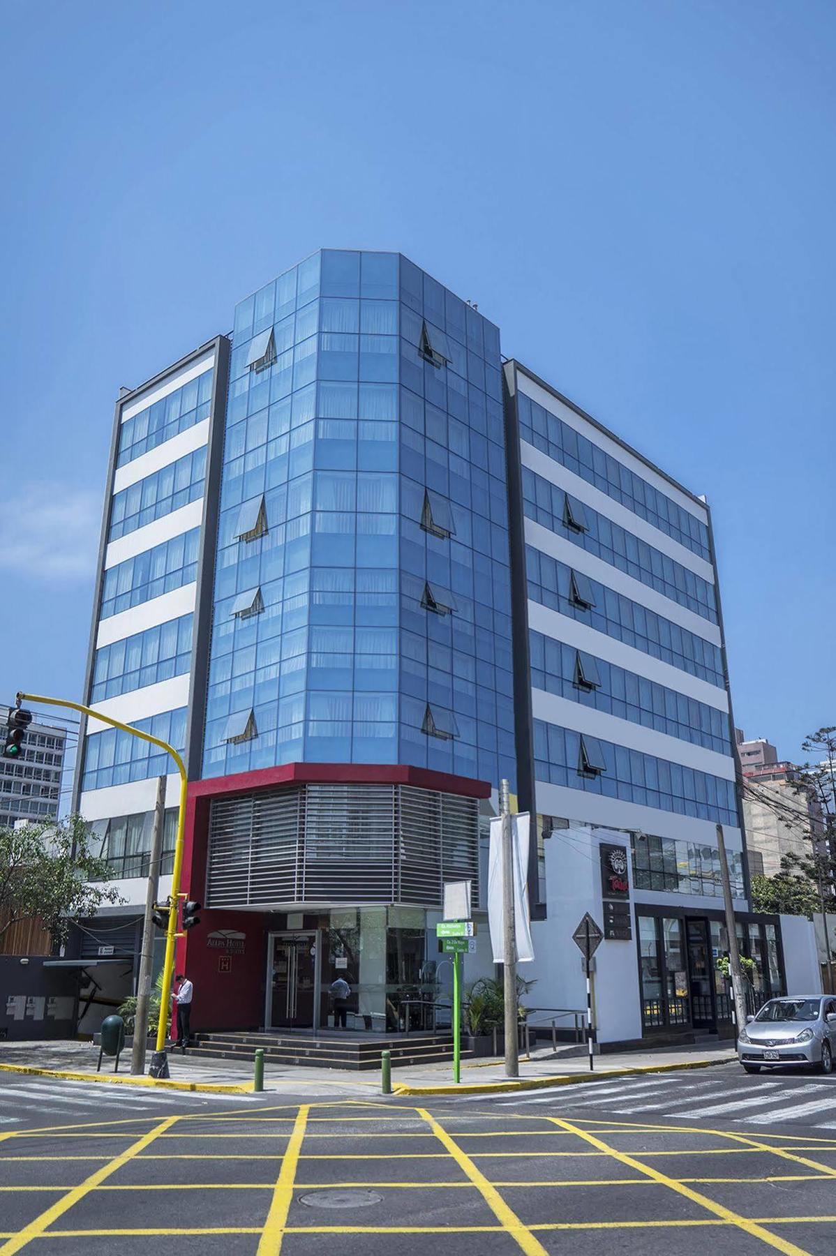 Allpa Hotel & Suites ลิมา ภายนอก รูปภาพ
