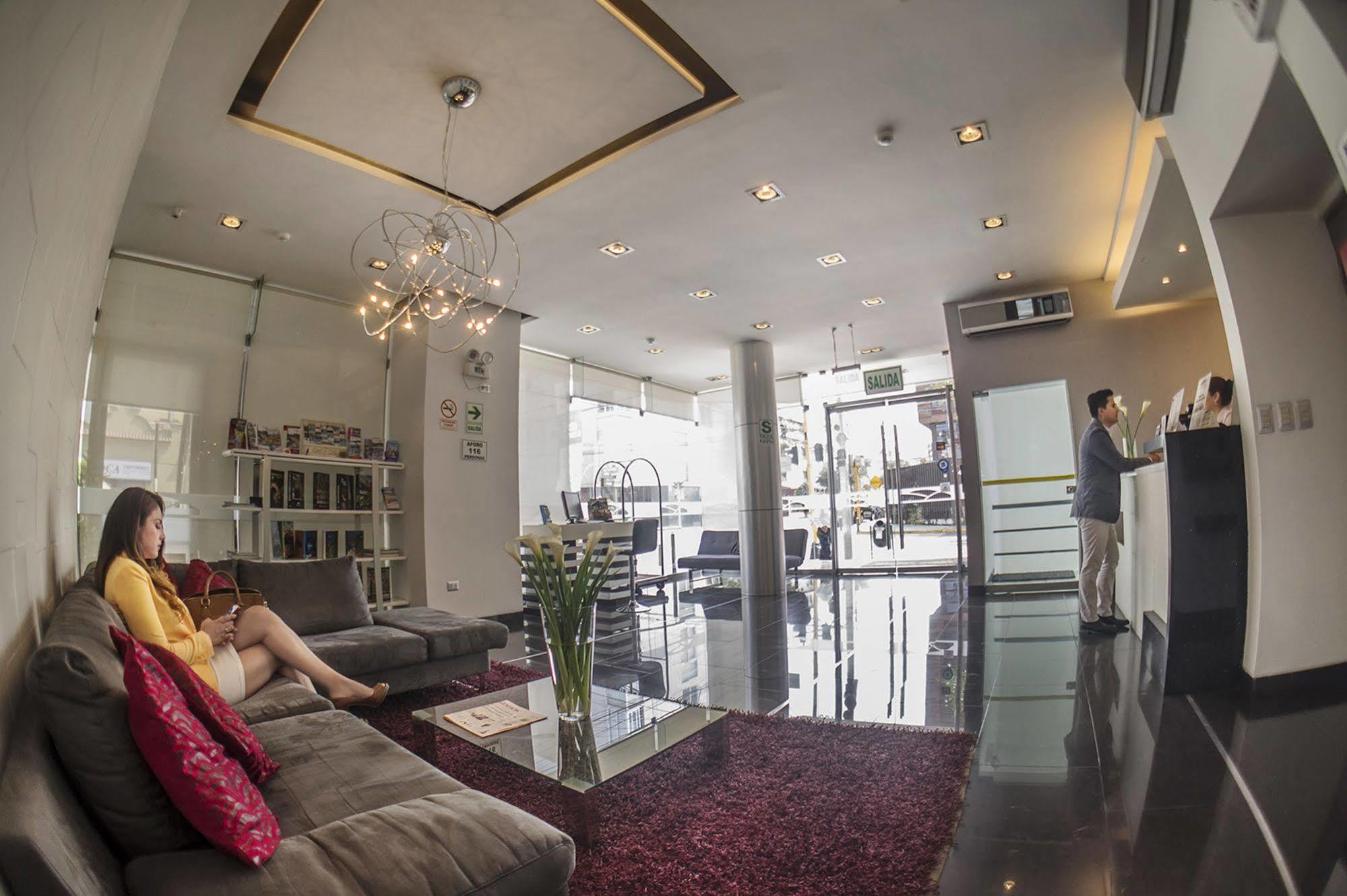 Allpa Hotel & Suites ลิมา ภายนอก รูปภาพ