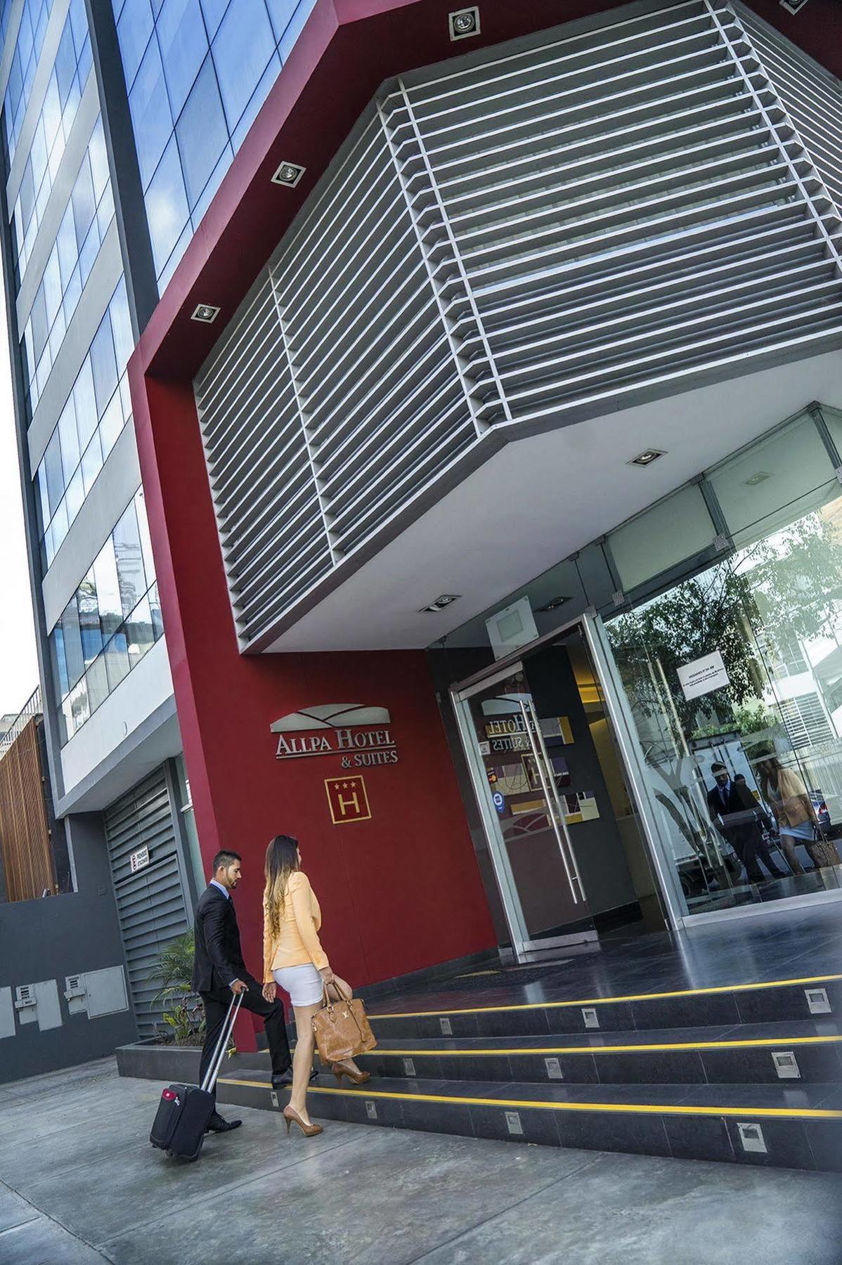 Allpa Hotel & Suites ลิมา ภายนอก รูปภาพ